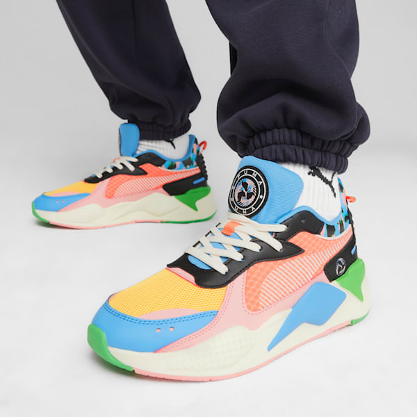 Sneakers RS-X « Women on the Ball » Femme, Hot Heat-Frosted Ivory, extralarge
